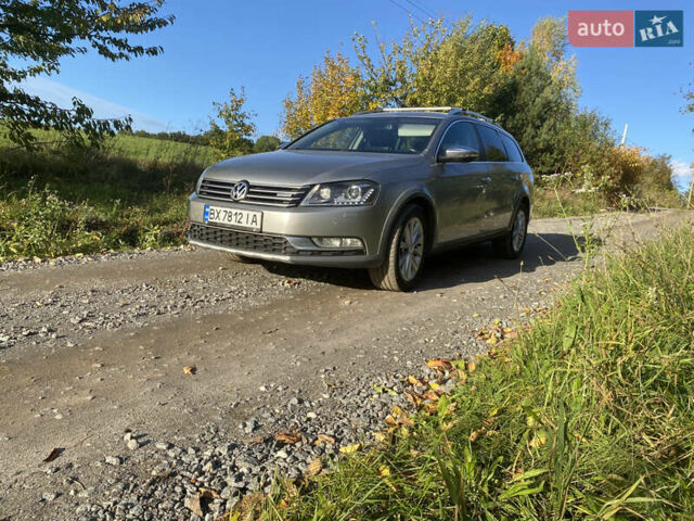 Фольксваген Пассат 2012 в Хмельницком на Automoto.ua Серый Фольксваген Пассат, объемом двигателя 2 л и пробегом 280 тыс. км за 12800 $, фото 1 на Automoto.ua