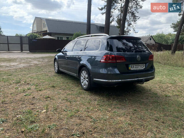Серый Фольксваген Пассат, объемом двигателя 2 л и пробегом 227 тыс. км за 9000 $, фото 6 на Automoto.ua