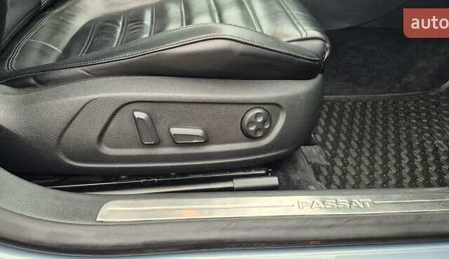 Серый Фольксваген Пассат, объемом двигателя 2 л и пробегом 313 тыс. км за 12700 $, фото 15 на Automoto.ua