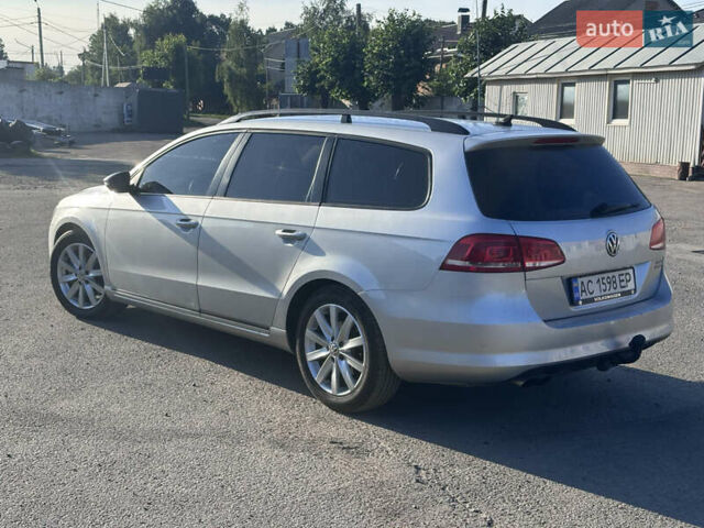 Сірий Фольксваген Пассат, об'ємом двигуна 1.97 л та пробігом 336 тис. км за 9500 $, фото 4 на Automoto.ua