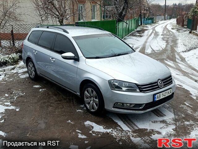 Сірий Фольксваген Пассат, об'ємом двигуна 2 л та пробігом 298 тис. км за 9450 $, фото 10 на Automoto.ua