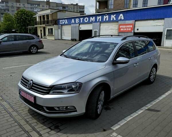 Серый Фольксваген Пассат, объемом двигателя 2 л и пробегом 202 тыс. км за 10700 $, фото 7 на Automoto.ua