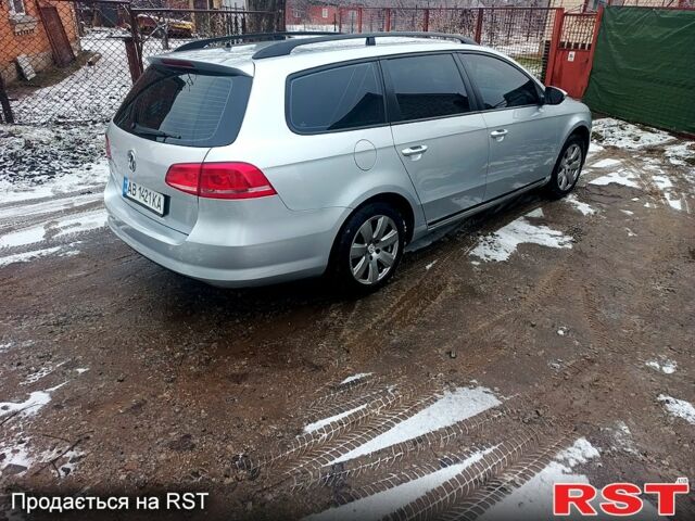 Сірий Фольксваген Пассат, об'ємом двигуна 2 л та пробігом 298 тис. км за 9450 $, фото 4 на Automoto.ua
