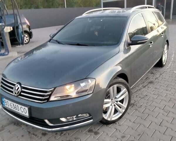 Серый Фольксваген Пассат, объемом двигателя 1.6 л и пробегом 250 тыс. км за 9600 $, фото 2 на Automoto.ua