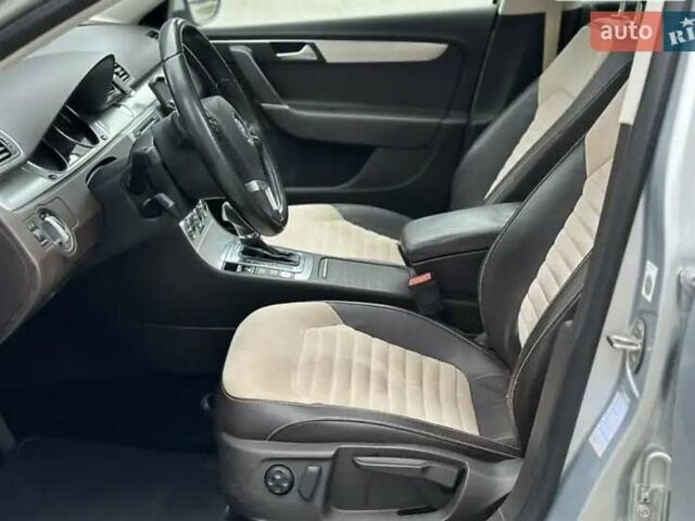 Серый Фольксваген Пассат, объемом двигателя 1.97 л и пробегом 285 тыс. км за 11800 $, фото 12 на Automoto.ua