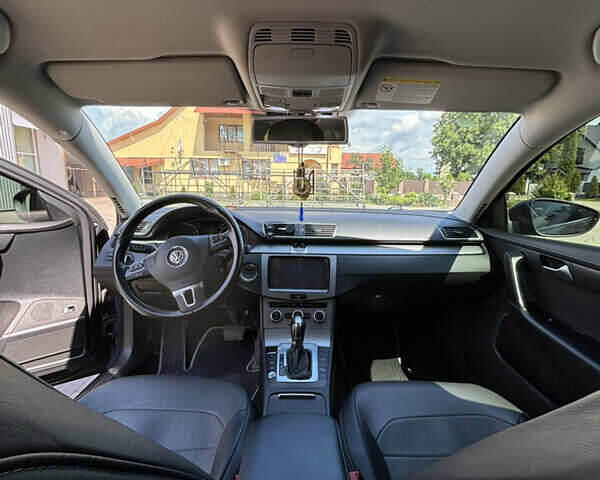 Серый Фольксваген Пассат, объемом двигателя 2 л и пробегом 270 тыс. км за 12500 $, фото 12 на Automoto.ua