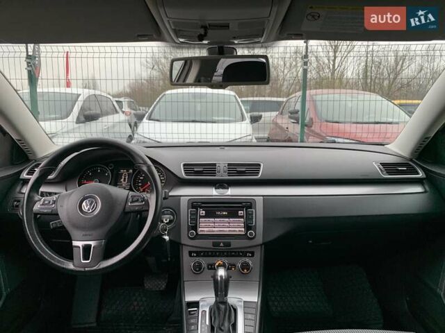 Серый Фольксваген Пассат, объемом двигателя 2 л и пробегом 258 тыс. км за 10955 $, фото 58 на Automoto.ua