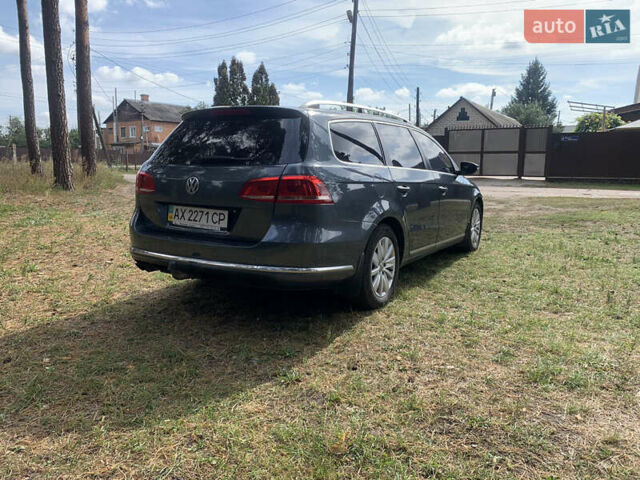 Серый Фольксваген Пассат, объемом двигателя 2 л и пробегом 227 тыс. км за 9000 $, фото 4 на Automoto.ua