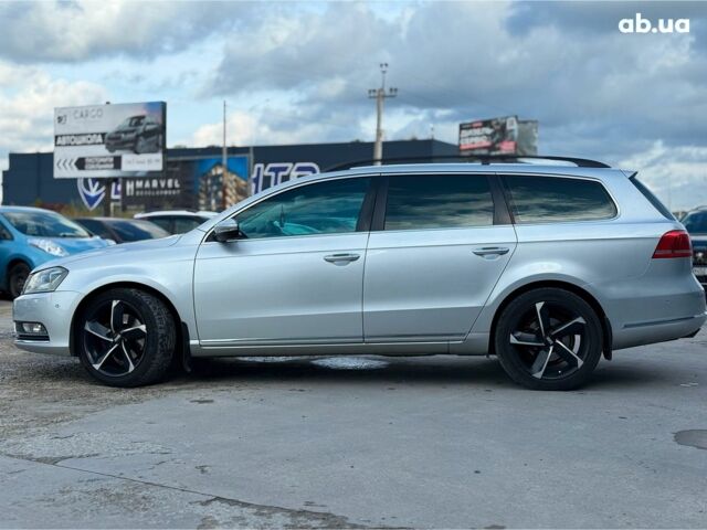 Сірий Фольксваген Пассат, об'ємом двигуна 1.6 л та пробігом 348 тис. км за 9890 $, фото 4 на Automoto.ua