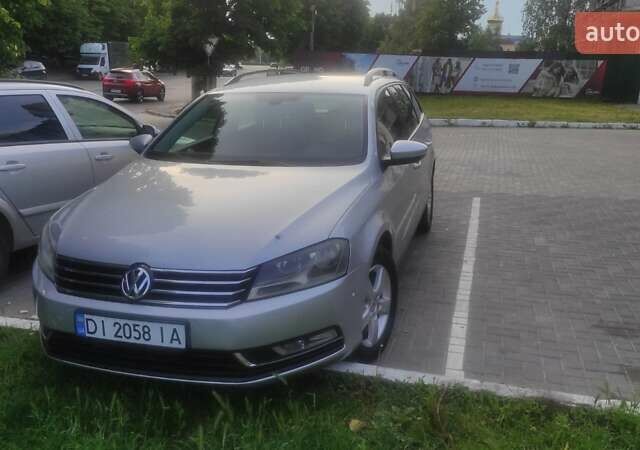 Сірий Фольксваген Пассат, об'ємом двигуна 1.97 л та пробігом 380 тис. км за 9700 $, фото 10 на Automoto.ua