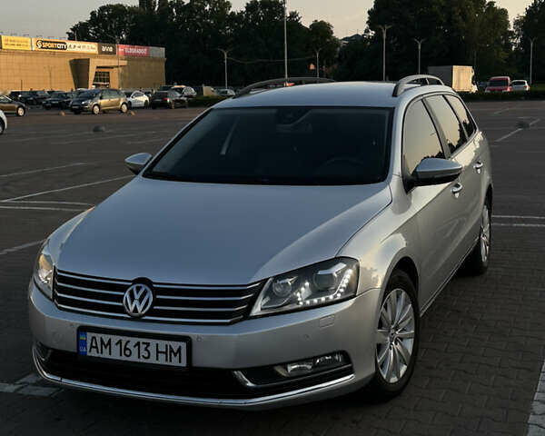 Серый Фольксваген Пассат, объемом двигателя 2 л и пробегом 280 тыс. км за 10000 $, фото 11 на Automoto.ua