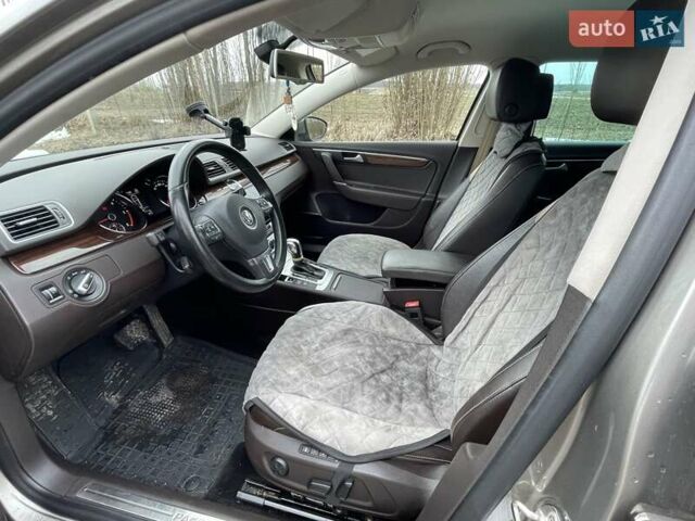 Сірий Фольксваген Пассат, об'ємом двигуна 2 л та пробігом 255 тис. км за 12400 $, фото 18 на Automoto.ua