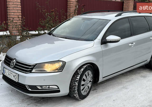 Сірий Фольксваген Пассат, об'ємом двигуна 2 л та пробігом 270 тис. км за 9900 $, фото 1 на Automoto.ua