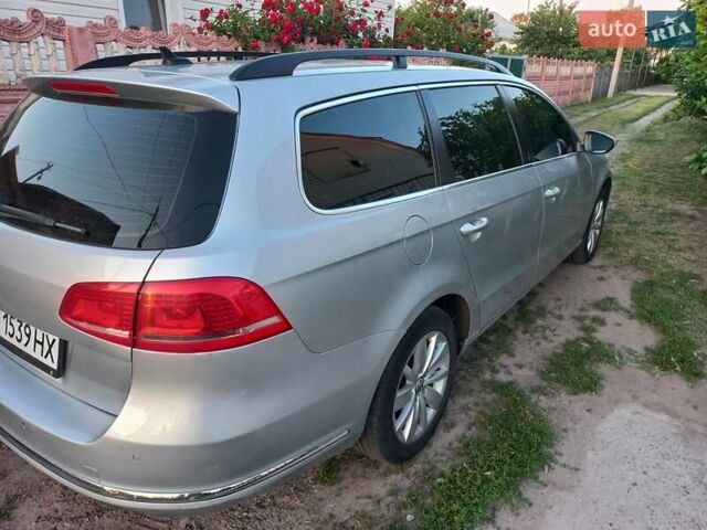 Серый Фольксваген Пассат, объемом двигателя 1.97 л и пробегом 370 тыс. км за 10000 $, фото 8 на Automoto.ua