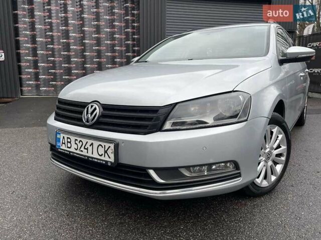 Сірий Фольксваген Пассат, об'ємом двигуна 1.97 л та пробігом 262 тис. км за 9700 $, фото 4 на Automoto.ua
