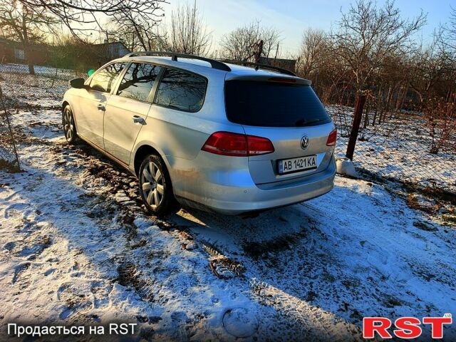 Сірий Фольксваген Пассат, об'ємом двигуна 2 л та пробігом 298 тис. км за 9450 $, фото 3 на Automoto.ua