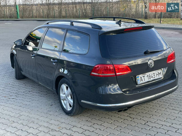 Серый Фольксваген Пассат, объемом двигателя 1.97 л и пробегом 282 тыс. км за 9700 $, фото 10 на Automoto.ua