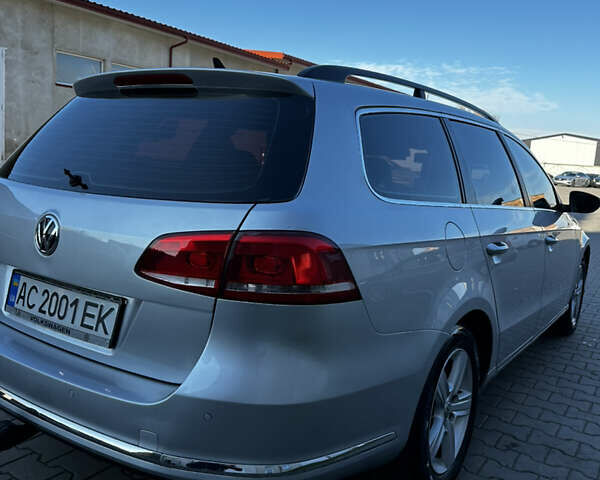 Серый Фольксваген Пассат, объемом двигателя 1.97 л и пробегом 348 тыс. км за 9900 $, фото 3 на Automoto.ua