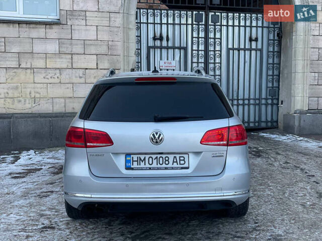 Серый Фольксваген Пассат, объемом двигателя 2 л и пробегом 282 тыс. км за 12000 $, фото 6 на Automoto.ua