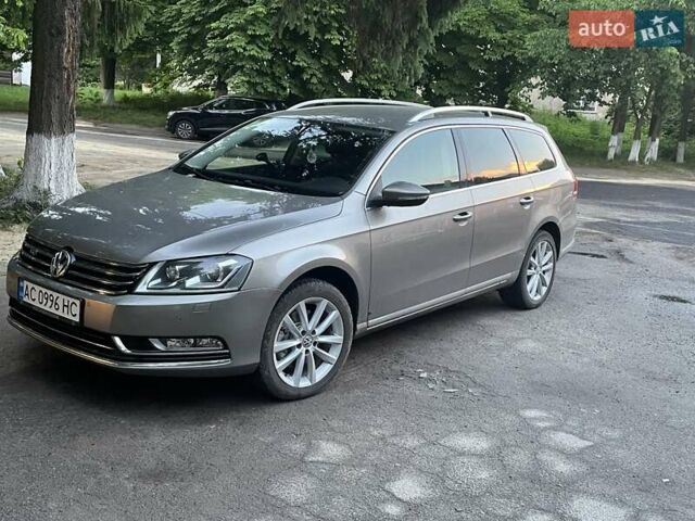 Сірий Фольксваген Пассат, об'ємом двигуна 2 л та пробігом 255 тис. км за 12400 $, фото 6 на Automoto.ua
