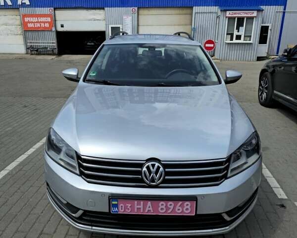 Серый Фольксваген Пассат, объемом двигателя 2 л и пробегом 202 тыс. км за 10700 $, фото 4 на Automoto.ua