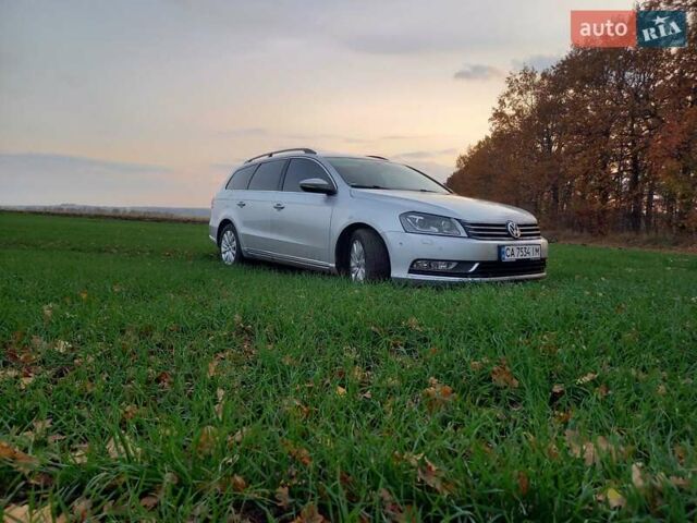 Серый Фольксваген Пассат, объемом двигателя 2 л и пробегом 227 тыс. км за 12999 $, фото 4 на Automoto.ua