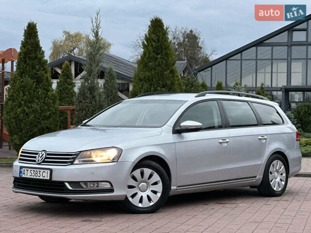 Серый Фольксваген Пассат, объемом двигателя 1.97 л и пробегом 260 тыс. км за 9850 $, фото 1 на Automoto.ua