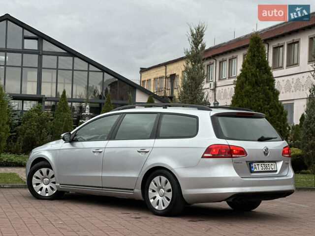 Серый Фольксваген Пассат, объемом двигателя 1.97 л и пробегом 260 тыс. км за 9850 $, фото 3 на Automoto.ua