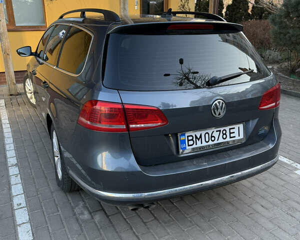 Серый Фольксваген Пассат, объемом двигателя 1.97 л и пробегом 270 тыс. км за 10999 $, фото 2 на Automoto.ua