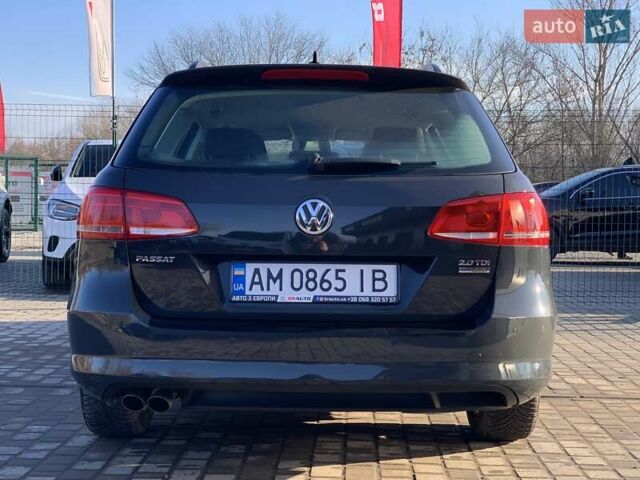 Серый Фольксваген Пассат, объемом двигателя 2 л и пробегом 235 тыс. км за 10199 $, фото 15 на Automoto.ua