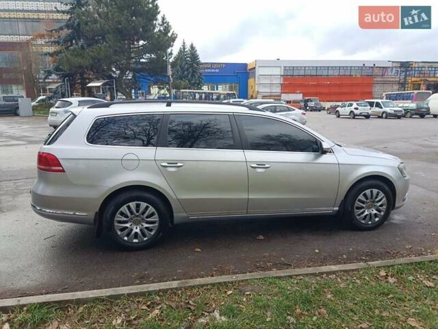 Сірий Фольксваген Пассат, об'ємом двигуна 1.8 л та пробігом 212 тис. км за 8500 $, фото 2 на Automoto.ua