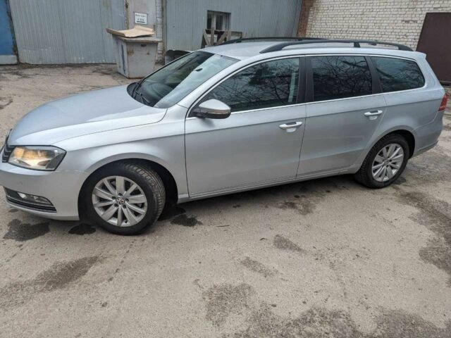 Серый Фольксваген Пассат, объемом двигателя 2 л и пробегом 194 тыс. км за 11499 $, фото 5 на Automoto.ua