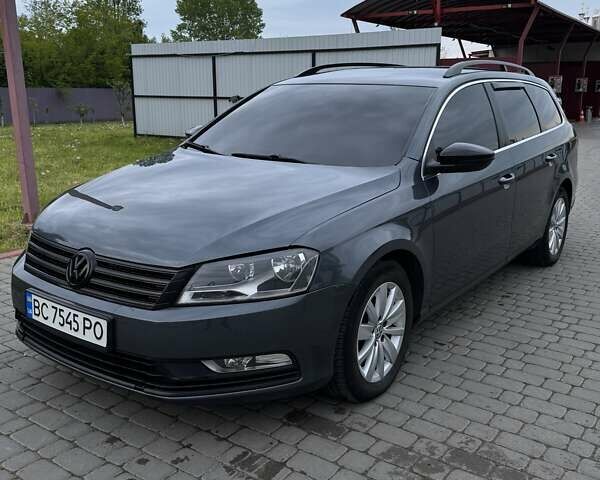 Серый Фольксваген Пассат, объемом двигателя 1.97 л и пробегом 288 тыс. км за 10999 $, фото 1 на Automoto.ua