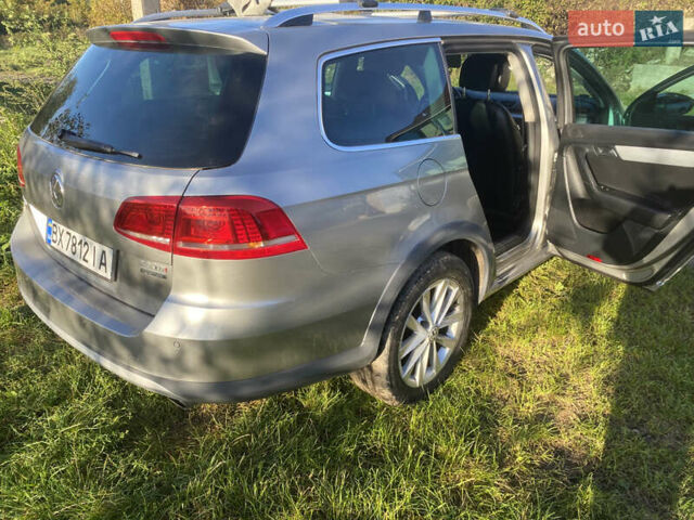Фольксваген Пассат 2012 в Хмельницком на Automoto.ua Серый Фольксваген Пассат, объемом двигателя 2 л и пробегом 280 тыс. км за 12800 $, фото 13 на Automoto.ua