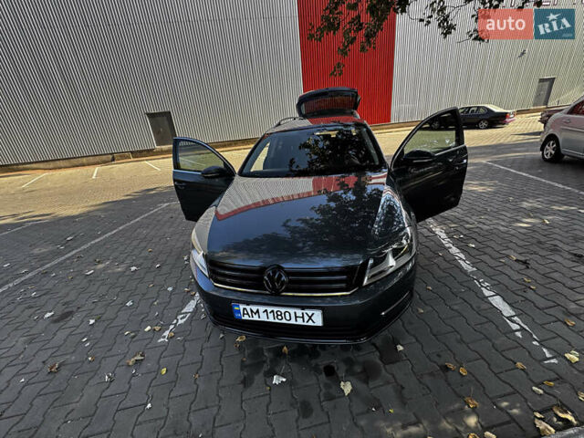 Фольксваген Пассат 2012 у Одесі на Automoto.ua Сірий Фольксваген Пассат, об'ємом двигуна 1.6 л та пробігом 206 тис. км за 10545 $, фото 5 на Automoto.ua