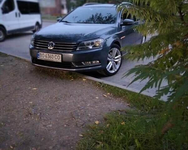 Серый Фольксваген Пассат, объемом двигателя 1.6 л и пробегом 250 тыс. км за 9600 $, фото 3 на Automoto.ua