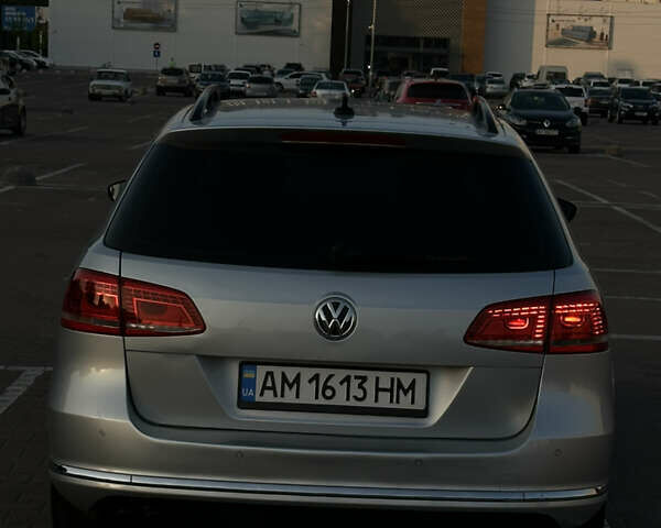 Серый Фольксваген Пассат, объемом двигателя 2 л и пробегом 280 тыс. км за 10000 $, фото 16 на Automoto.ua