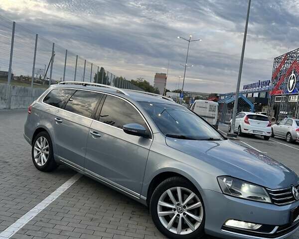 Серый Фольксваген Пассат, объемом двигателя 2 л и пробегом 295 тыс. км за 9600 $, фото 8 на Automoto.ua