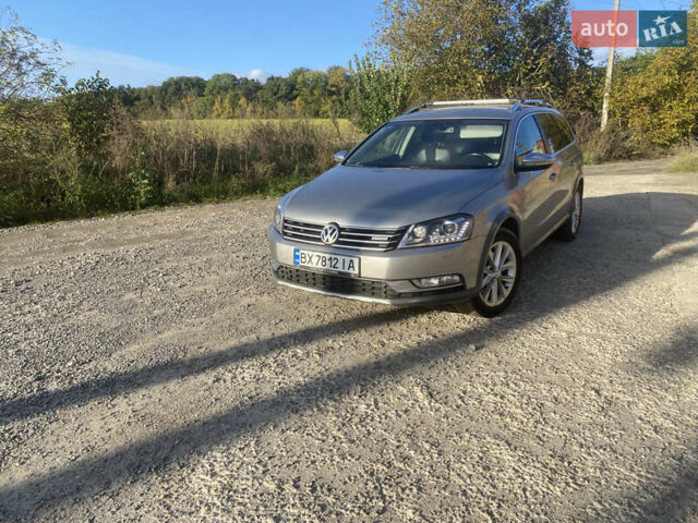 Фольксваген Пассат 2012 в Хмельницком на Automoto.ua Серый Фольксваген Пассат, объемом двигателя 2 л и пробегом 280 тыс. км за 12800 $, фото 4 на Automoto.ua