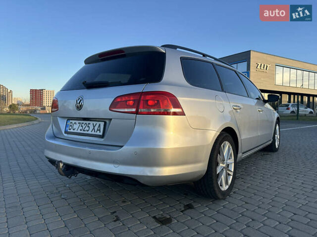 Серый Фольксваген Пассат, объемом двигателя 1.97 л и пробегом 241 тыс. км за 9000 $, фото 8 на Automoto.ua