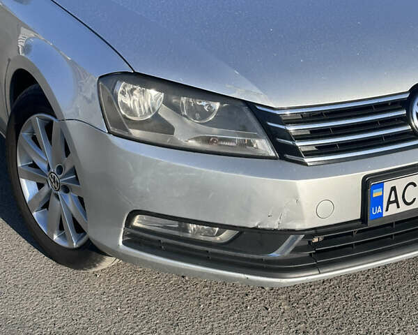Сірий Фольксваген Пассат, об'ємом двигуна 1.97 л та пробігом 336 тис. км за 9500 $, фото 5 на Automoto.ua