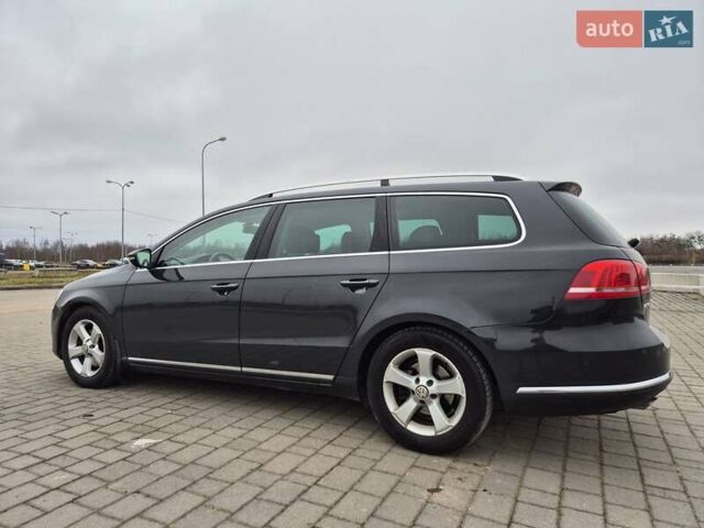 Серый Фольксваген Пассат, объемом двигателя 2 л и пробегом 328 тыс. км за 11000 $, фото 16 на Automoto.ua