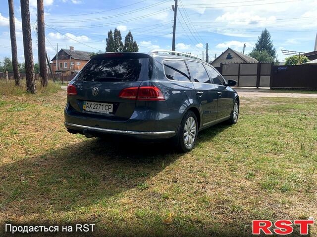 Сірий Фольксваген Пассат, об'ємом двигуна 2 л та пробігом 227 тис. км за 10000 $, фото 2 на Automoto.ua