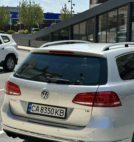 Серый Фольксваген Пассат, объемом двигателя 1.8 л и пробегом 245 тыс. км за 9899 $, фото 4 на Automoto.ua