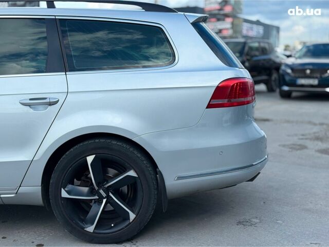 Сірий Фольксваген Пассат, об'ємом двигуна 1.6 л та пробігом 348 тис. км за 9890 $, фото 6 на Automoto.ua