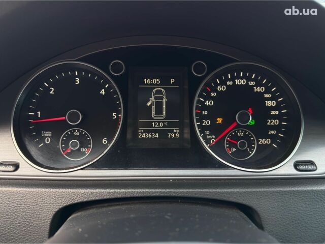 Сірий Фольксваген Пассат, об'ємом двигуна 1.6 л та пробігом 348 тис. км за 9890 $, фото 17 на Automoto.ua