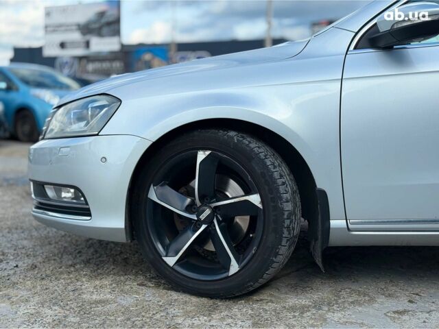 Сірий Фольксваген Пассат, об'ємом двигуна 1.6 л та пробігом 348 тис. км за 9890 $, фото 5 на Automoto.ua