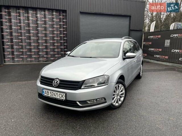 Сірий Фольксваген Пассат, об'ємом двигуна 1.97 л та пробігом 262 тис. км за 9700 $, фото 1 на Automoto.ua