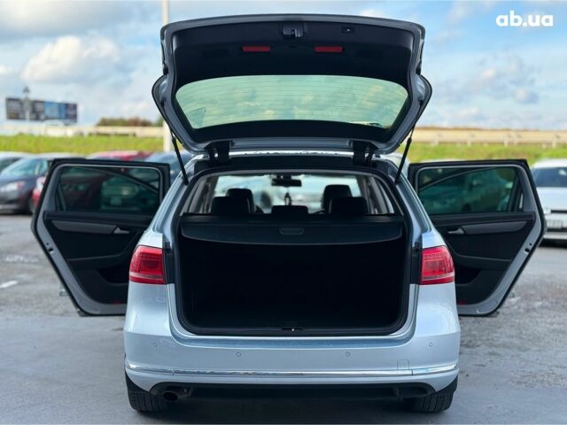 Сірий Фольксваген Пассат, об'ємом двигуна 1.6 л та пробігом 348 тис. км за 9890 $, фото 31 на Automoto.ua