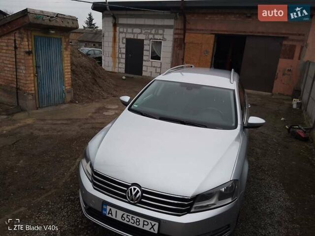 Серый Фольксваген Пассат, объемом двигателя 2 л и пробегом 277 тыс. км за 10800 $, фото 11 на Automoto.ua